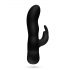 Easytoys Mad Rabbit - Vibrador Ponto G com Estimulador de Clitóris (preto)