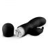 Easytoys Mad Rabbit - Vibrador Ponto G com Estimulador de Clitóris (preto)