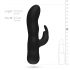 Easytoys Mad Rabbit - Vibrador Ponto G com Estimulador de Clitóris (preto)