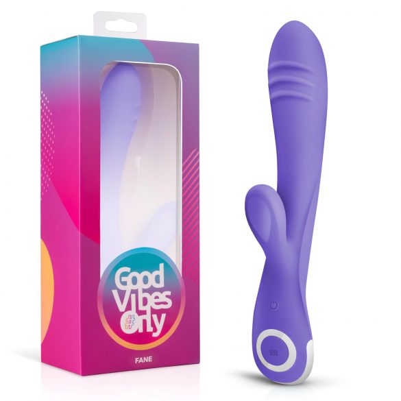 Good Vibes Only Rabbit - Vibrador com Estimulador (roxo)