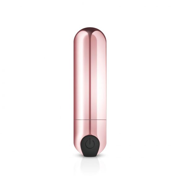 Mini Vibrador Rosé Gold Vibrante