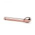 Vibrador G-Ponto Rosy Gold recarregável (rose gold)