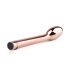 Vibrador G-Ponto Rosy Gold recarregável (rose gold)