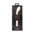 Vibrador G-Ponto Rosy Gold recarregável (rose gold)