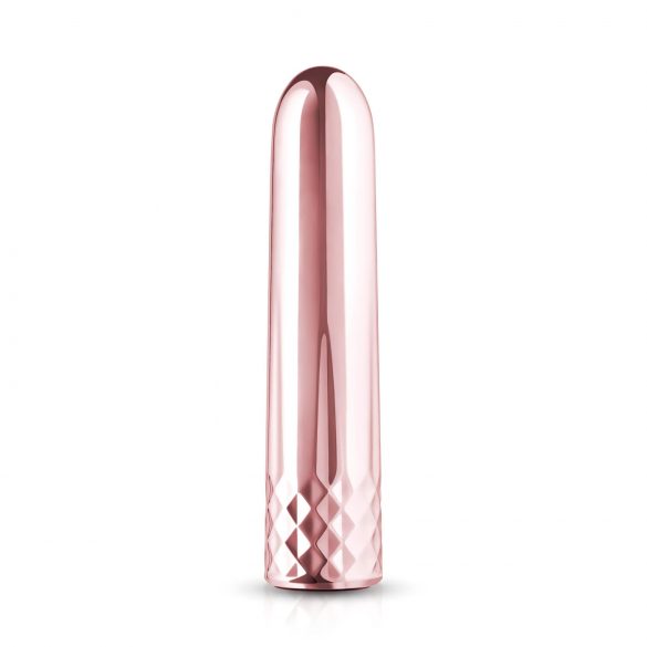 Mini Vibrador Rosy Gold - Luxo e Discrição