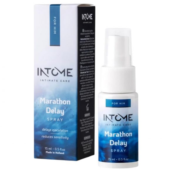 Intome Marathon - Spray retardador de orgasmo (15ml)