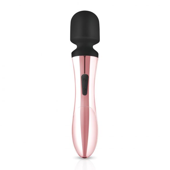 Vibrador Curvo Rosé Gold - Massageador Recarregável