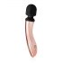 Vibrador Curvo Rosé Gold - Massageador Recarregável