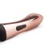 Vibrador Curvo Rosé Gold - Massageador Recarregável