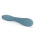 Bloom Rose - vibrador ponto G recarregável de silicone (turquesa)