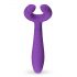 Vibrador para Casais, Recarregável e à Prova d'Água (Roxo)