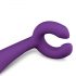 Vibrador para Casais, Recarregável e à Prova d'Água (Roxo)