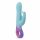 Vibrador Meta Rabbit: prazer rotativo e clitorial (menta)