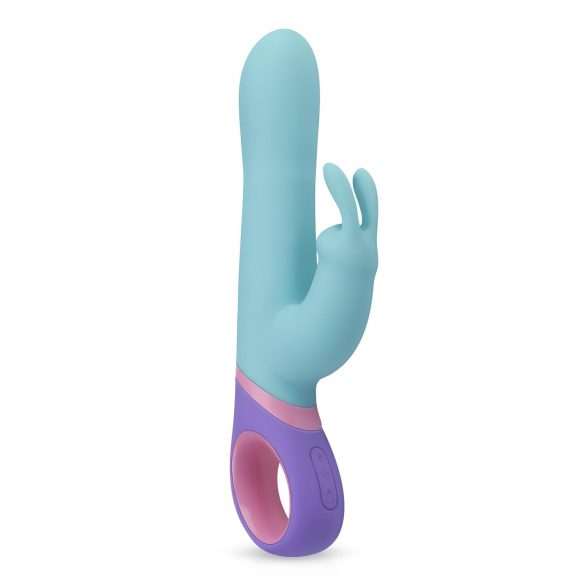 Vibrador Meta Rabbit: prazer rotativo e clitorial (menta)