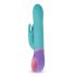 Vibrador Meta Rabbit: prazer rotativo e clitorial (menta)