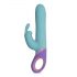 Vibrador Meta Rabbit: prazer rotativo e clitorial (menta)