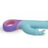 Vibrador Meta Rabbit: prazer rotativo e clitorial (menta)