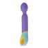 Vibrador Wand PMV20 recarregável (roxo)