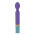 Vibrador Wand PMV20 recarregável (roxo)