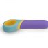 Vibrador Wand PMV20 recarregável (roxo)