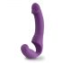 Vibrador roxo sem alças recarregável Easytoys