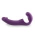 Vibrador roxo sem alças recarregável Easytoys