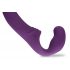 Vibrador roxo sem alças recarregável Easytoys