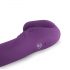 Vibrador roxo sem alças recarregável Easytoys