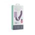 Vibrador roxo sem alças recarregável Easytoys