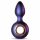 Hueman Deep Space - Vibrador Anal com Anel de Controle, Recarregável (Roxo)