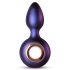 Hueman Deep Space - Vibrador Anal com Anel de Controle, Recarregável (Roxo)