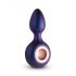 Hueman Deep Space - Vibrador Anal com Anel de Controle, Recarregável (Roxo)