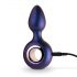 Hueman Deep Space - Vibrador Anal com Anel de Controle, Recarregável (Roxo)