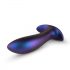 Hueman Uranus - Vibrador anal com controle remoto recarregável (roxo)