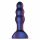 Vibrador anal à prova d'água roxo - hueman invader recarregável