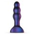 Vibrador anal à prova d'água roxo - hueman invader recarregável