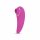 Vibrador Clitoriano Taptastic Easytoys - Rosa, à prova d'água, recarregável