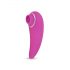 Vibrador Clitoriano Taptastic Easytoys - Rosa, à prova d'água, recarregável