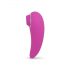 Vibrador Clitoriano Taptastic Easytoys - Rosa, à prova d'água, recarregável