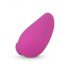 Vibrador Clitoriano Taptastic Easytoys - Rosa, à prova d'água, recarregável