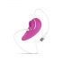 Vibrador Clitoriano Taptastic Easytoys - Rosa, à prova d'água, recarregável