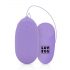 LUV EGG XL - Ovo vibratório com controle remoto (roxo)