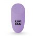 LUV EGG XL - Ovo vibratório com controle remoto (roxo)