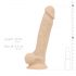 Real Fantasy Ashton - Dildo realista 20,5cm (natural)