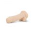 Real Fantasy Conrad - Vibrador com Ventosa - 20cm (Natural)