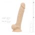 Real Fantasy Conrad - Vibrador com Ventosa - 20cm (Natural)