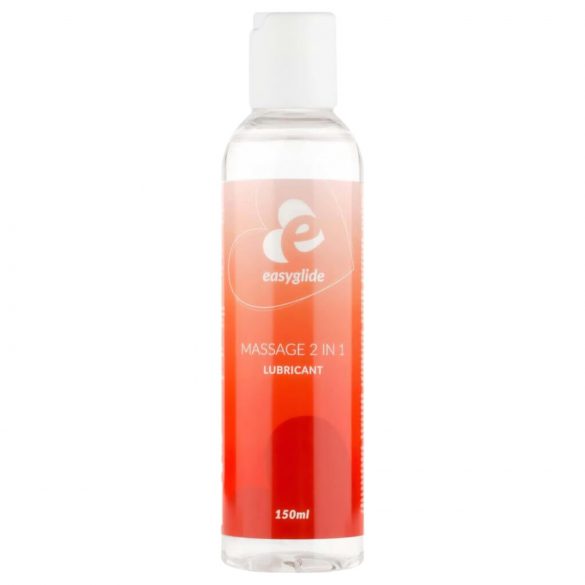 EasyGlide 2 em 1 - Lubrificante e gel de massagem (150ml)