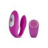 Easytoys Tap Dancer - Vibrador duplo à prova d'água (rosa)