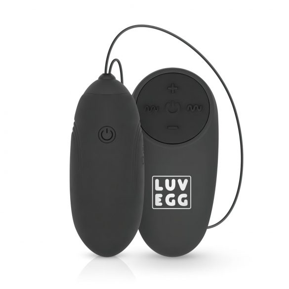 LUV EGG - ovo vibratório recarregável sem fio (preto)