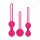 Conjunto LoveBalls Easytoys - bolas de amor rosa (3 peças)